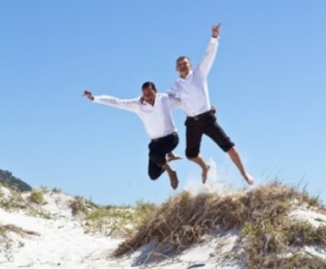 Cape Town Beach Gay Weddings