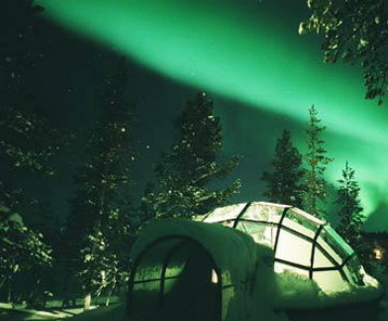 Finnish Lapland Cosy Romance 