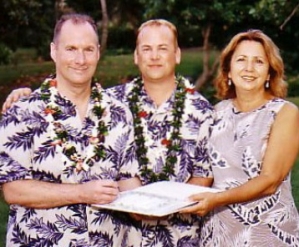 Maui Private Garden Commitment Ceremony