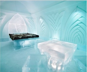 The Ice Hotel Sweden